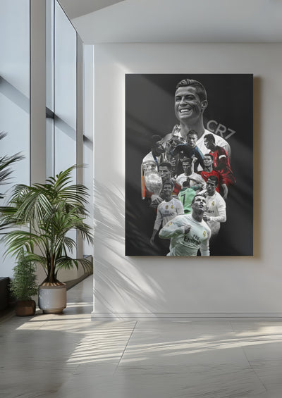 Cuadro de cristiano ronaldo