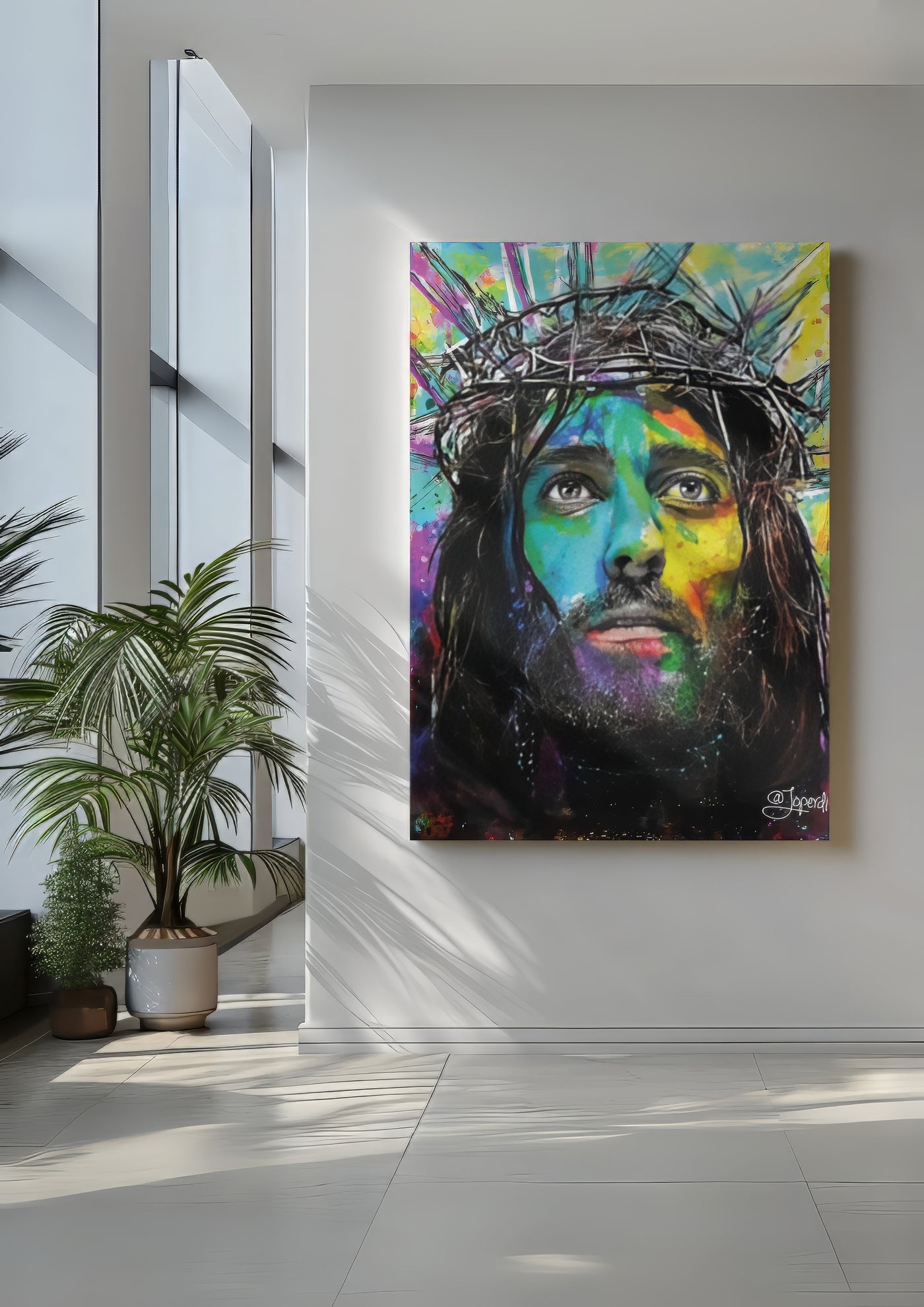 Cuadro de Jesucristo