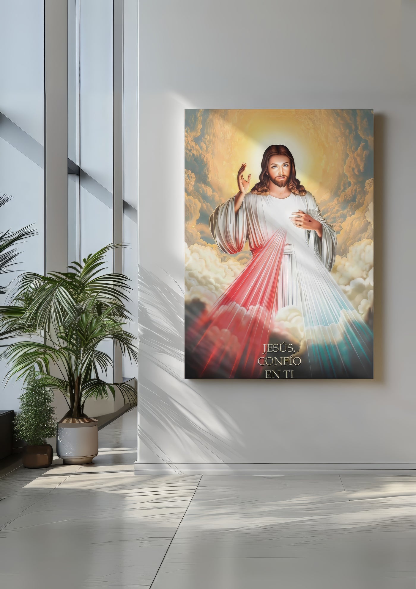 Cuadro de Jesús divina misericordia