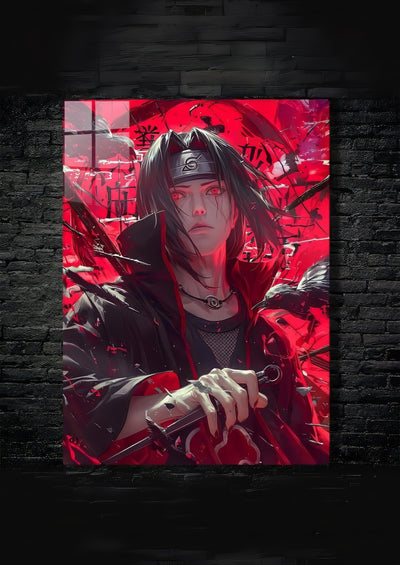 Cuadro de itachi