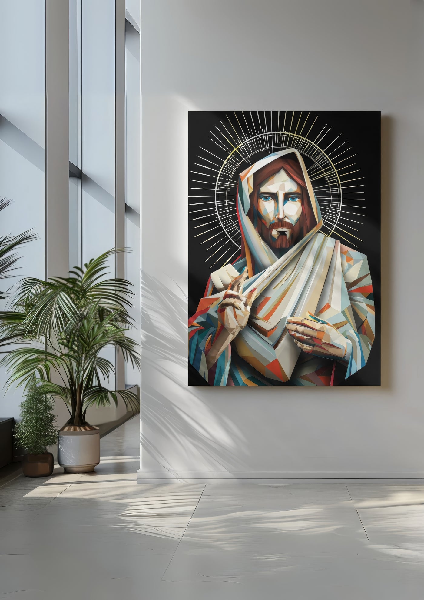 Cuadro de cristo
