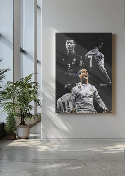 Cuadro de cristiano ronaldo