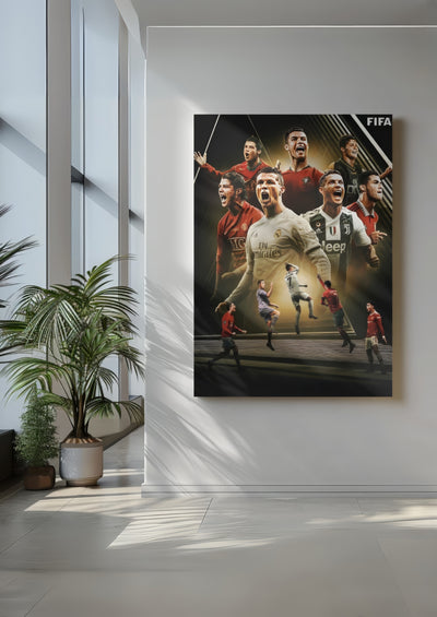 Cuadro de cristiano Ronaldo