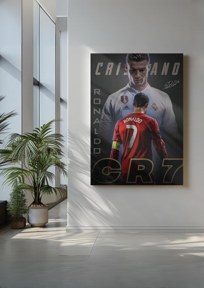 Cuadro de cristiano Ronaldo