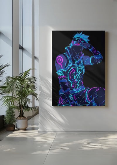 Cuadro de kakashi pro