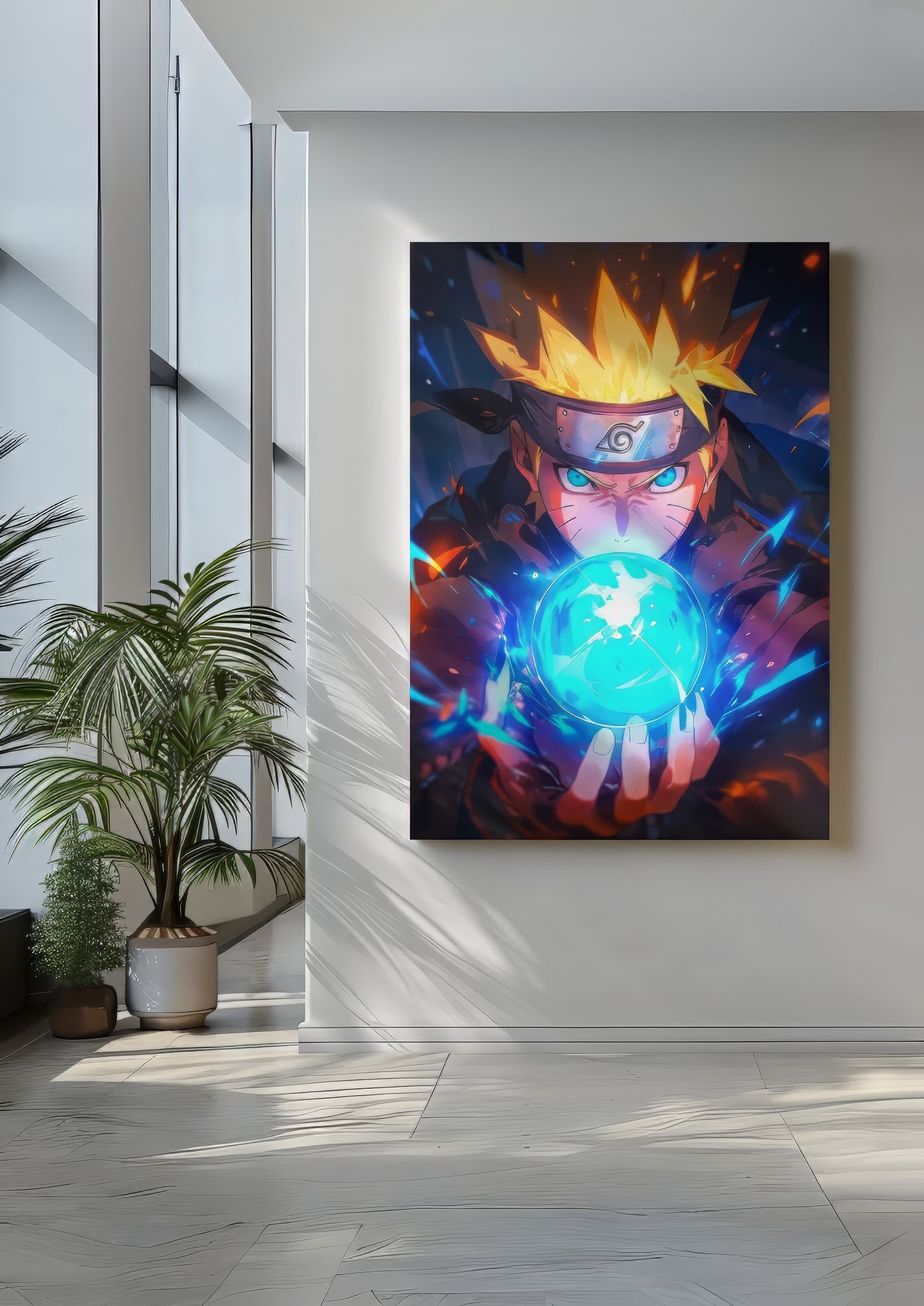 Cuadro de naruto uzumaki