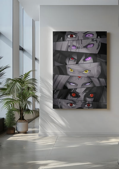 Cuadro de naruto shippuden