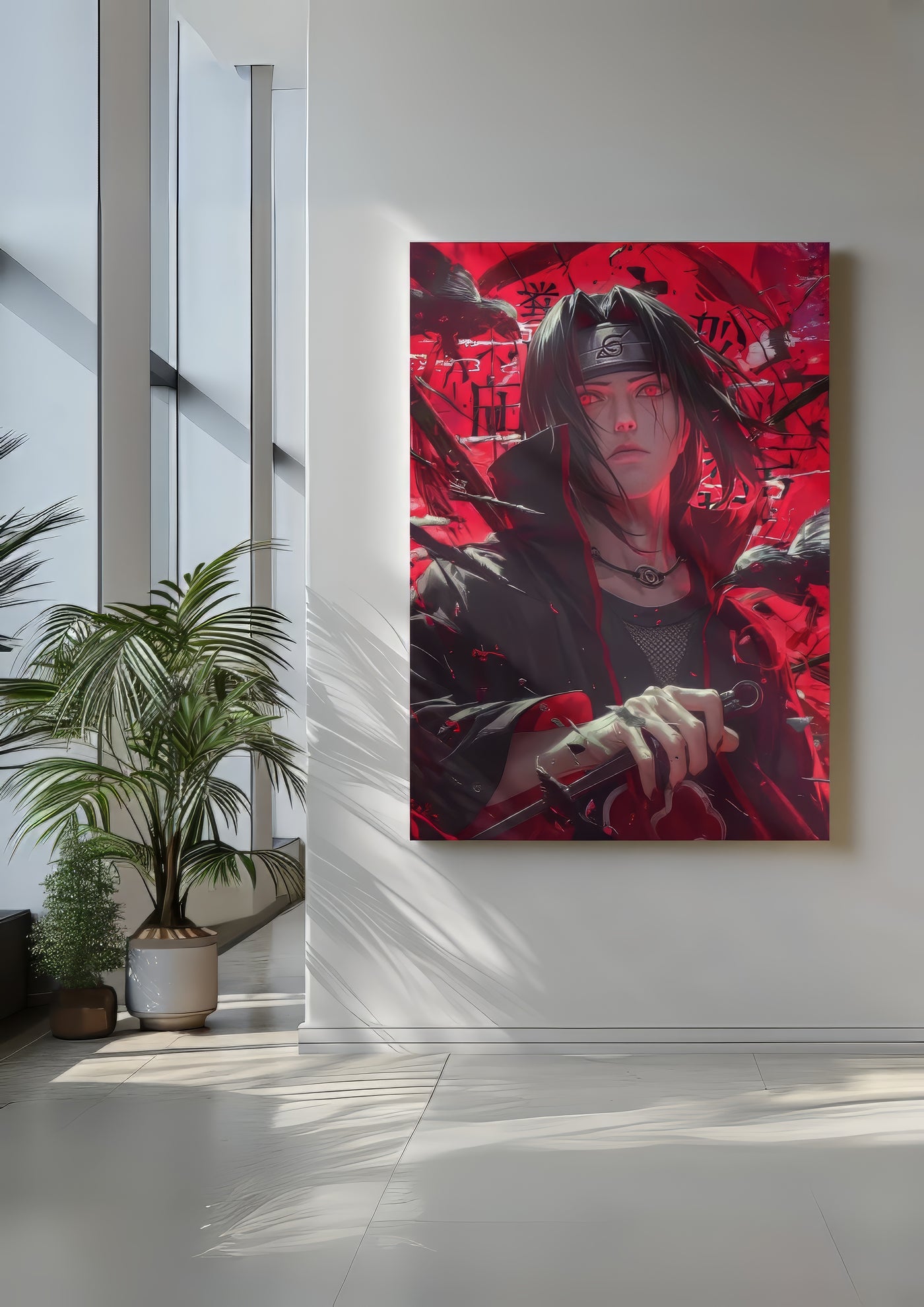 Cuadro de itachi