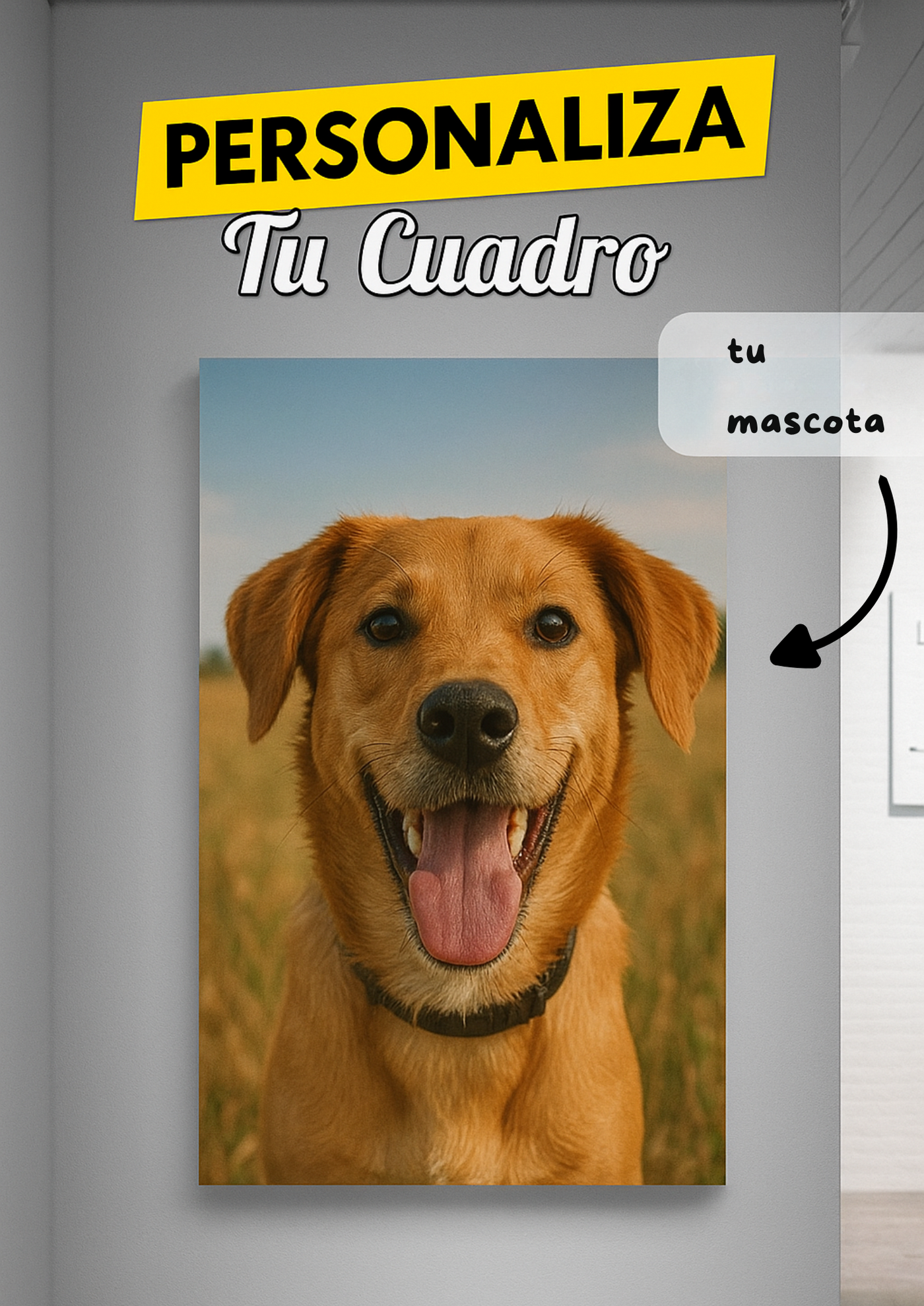 Cuadro de mascota