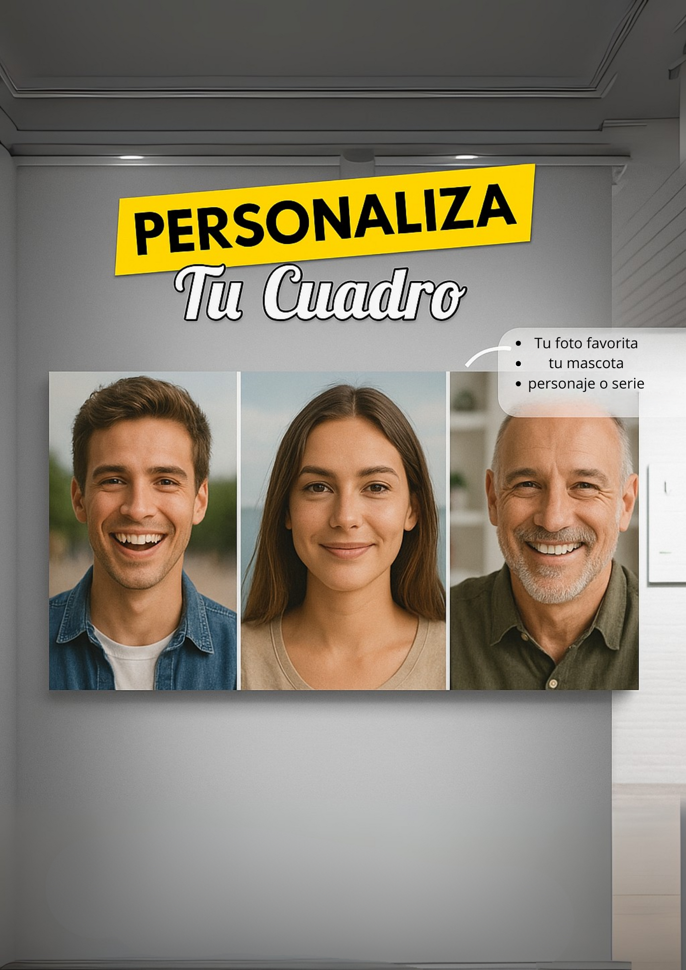 Cuadro de collage